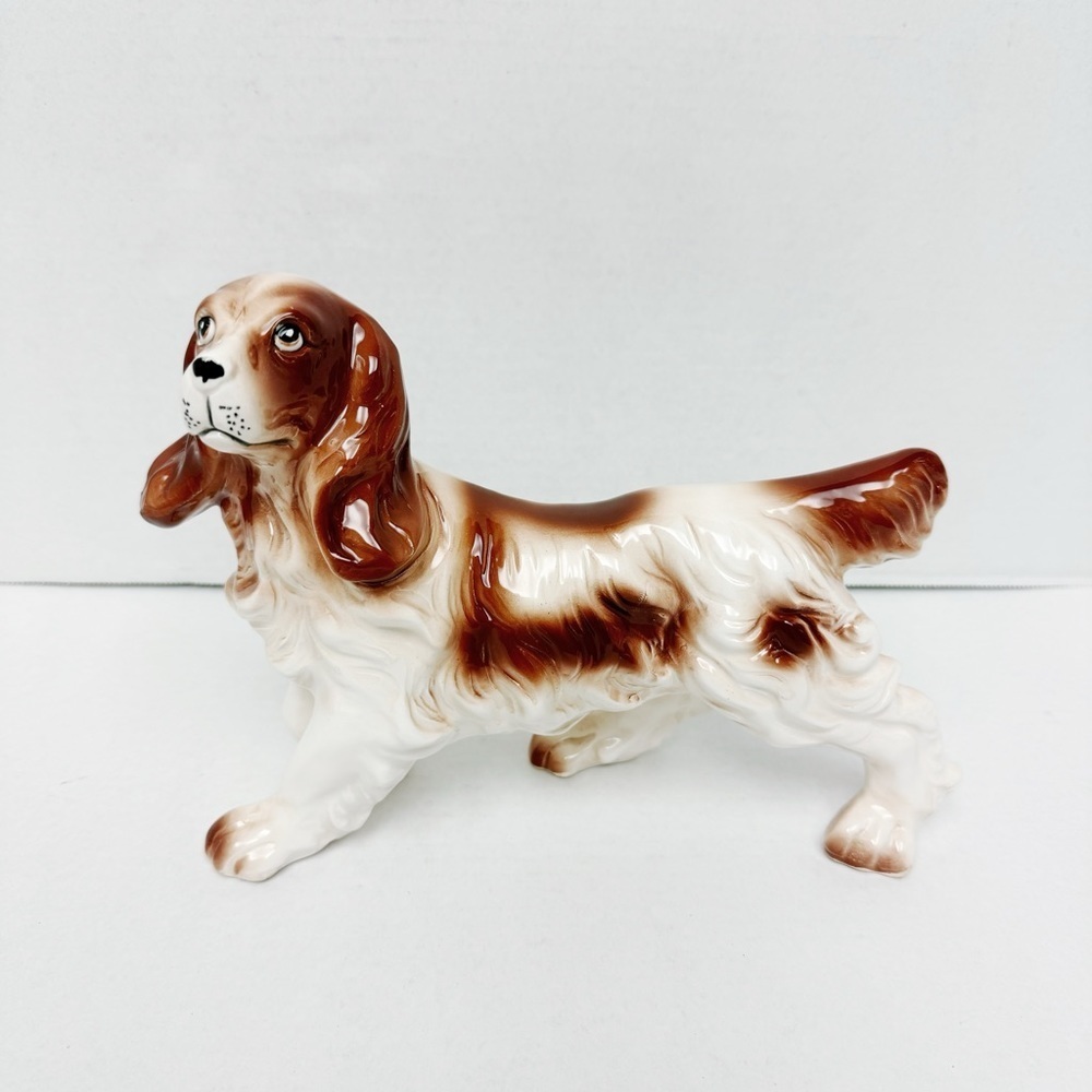 Wales - Vintage Cocker Spaniel Figurine